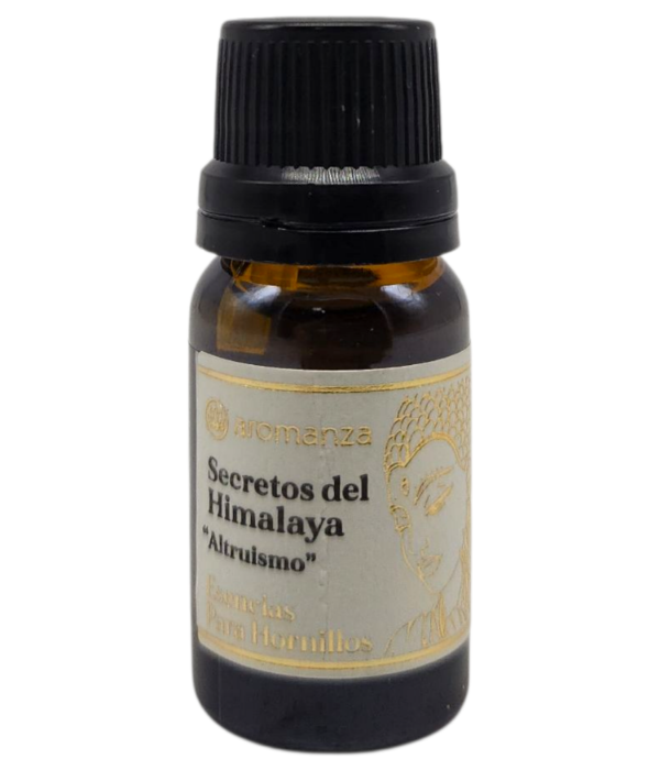Producto - Esencia Hornillos Aromanza 10Ml - Secretos Del Himalaya (Altruismo)