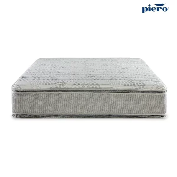 Producto - Colchón Piero Montreaux Doble Pillow Top 200x180 + 2 Almohadas de regalo - 1