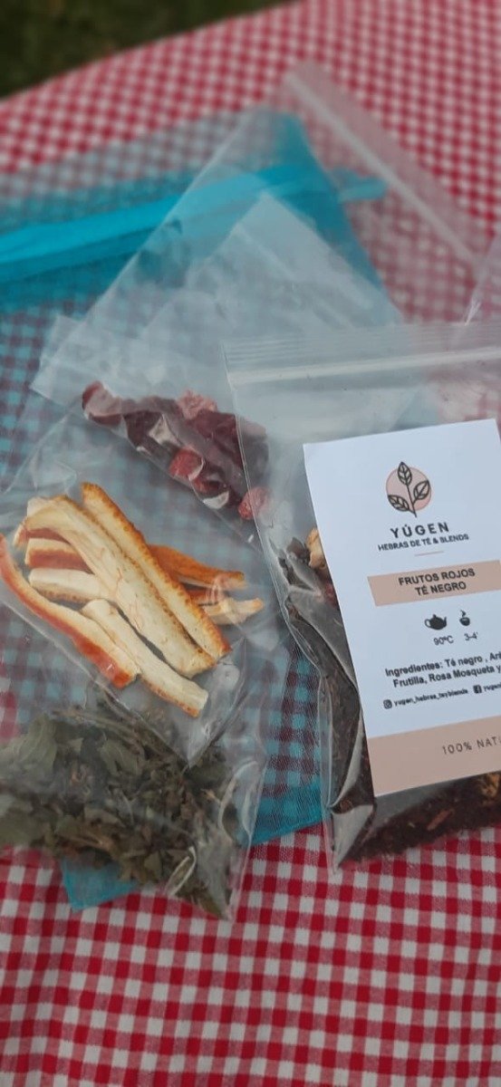Producto - KIT CÓCTEL  -TÉ y Bebidas Espumantes - Combinación ideal