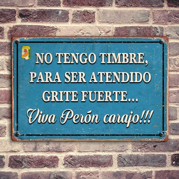 Producto - Art. 1066 Timbre Perón