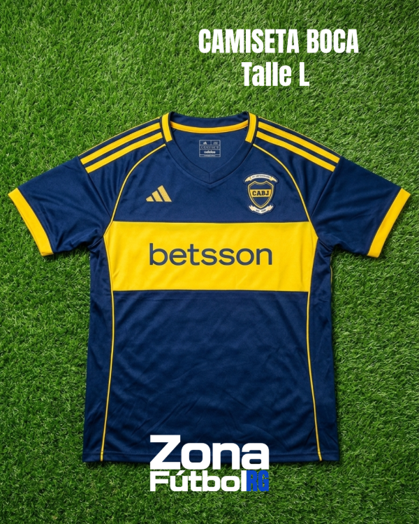 Producto - Camiseta Boca Juniors Titular 2025/26 - Calidad Premium