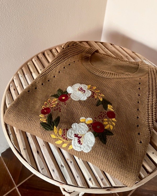 Producto - Sweater bordado - sin cambio