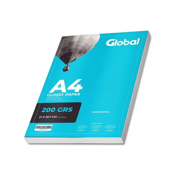 Producto - Papel fotográfico 200g Global