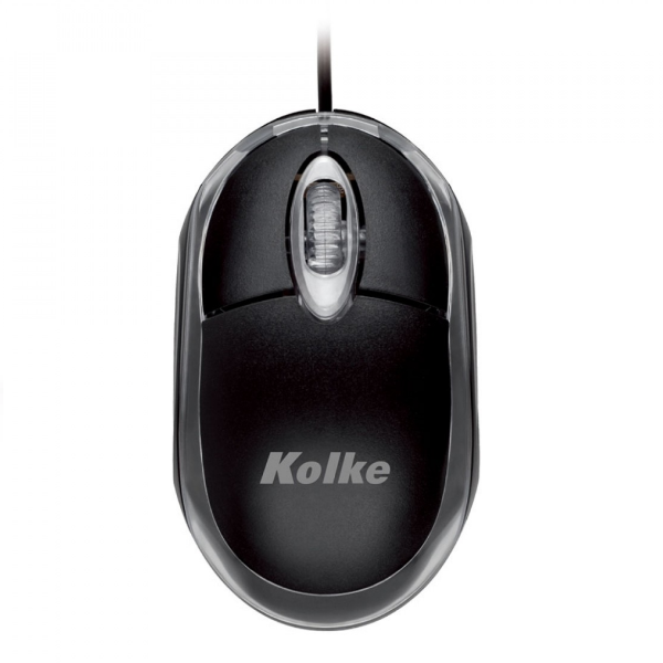 Producto - MOUSE USB Kolke KM117 NEGRO EN CAJA
