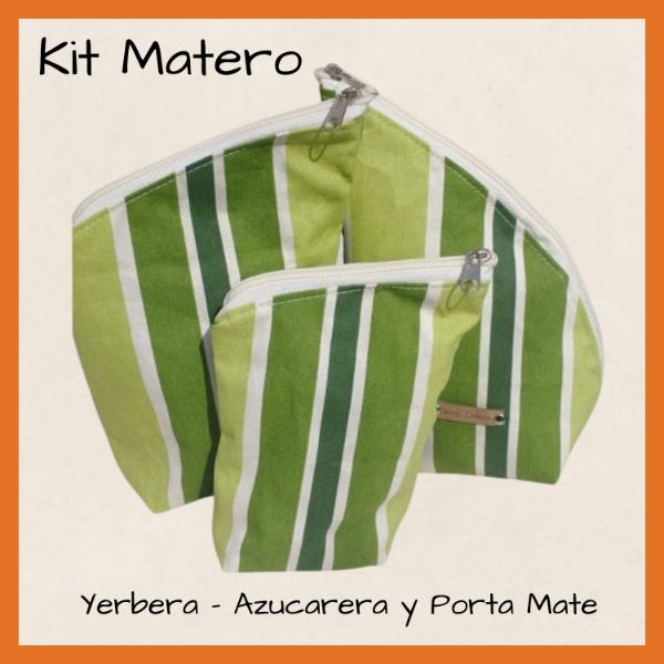 Producto - Kit Matero - Rayado Verde