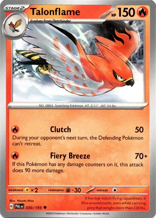 Producto - Talonflame - 030/193 - Paldea Evolved