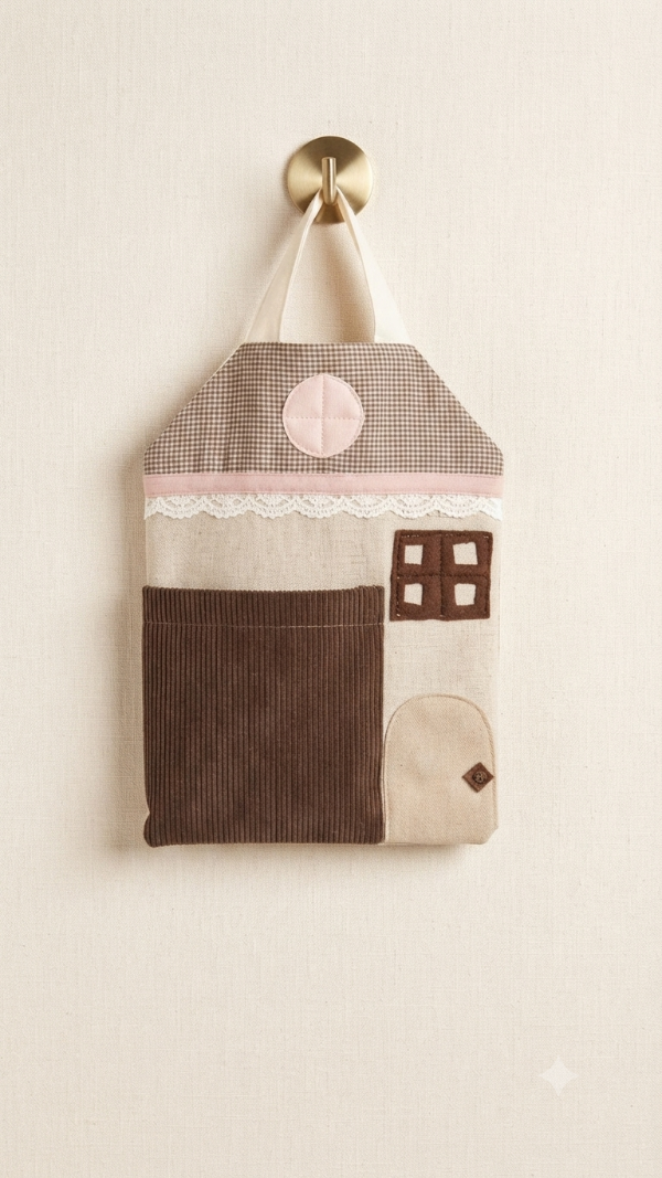 Producto - Carterita Casita con Coneja - 3