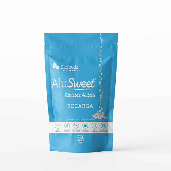 Producto - AluSweet Recarga Tabletas