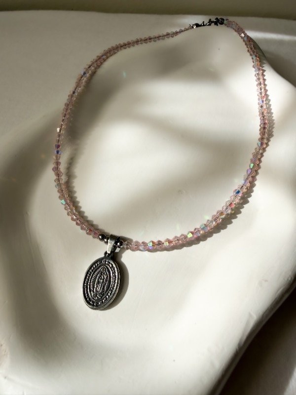 Producto - Collar Guadalupe Cristal