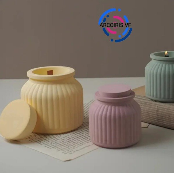 Producto - Molde Maceta Florero