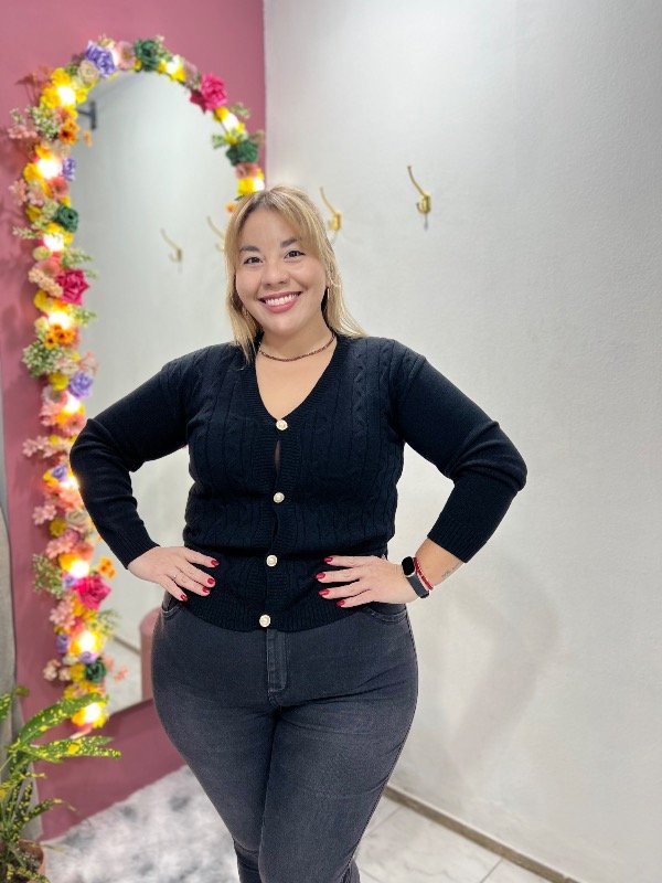 Producto - Cardigan Napoles