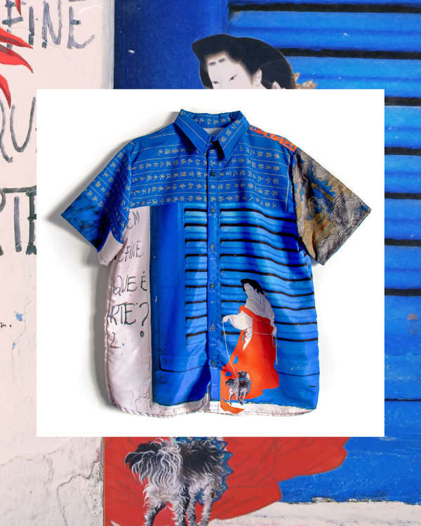 Producto - Camisa Japon Tela Batista - 1