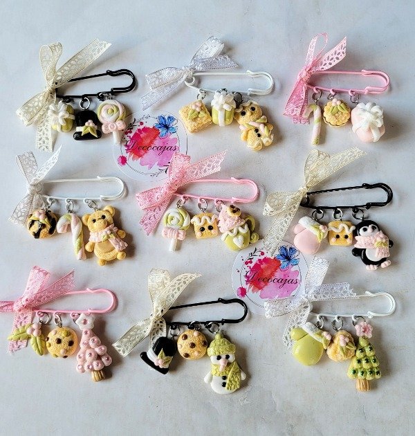 Producto - Aula virtual apliques navideños