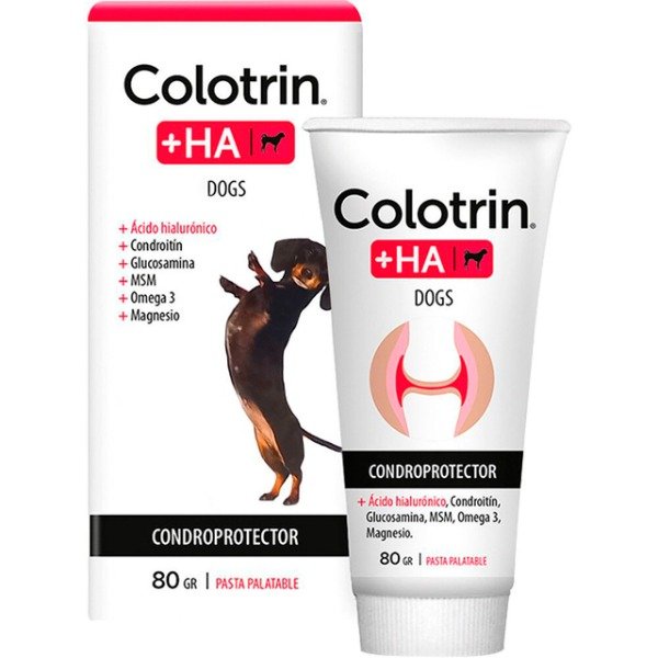 Producto - Colotrin +HA perros - Pasta 80gr
