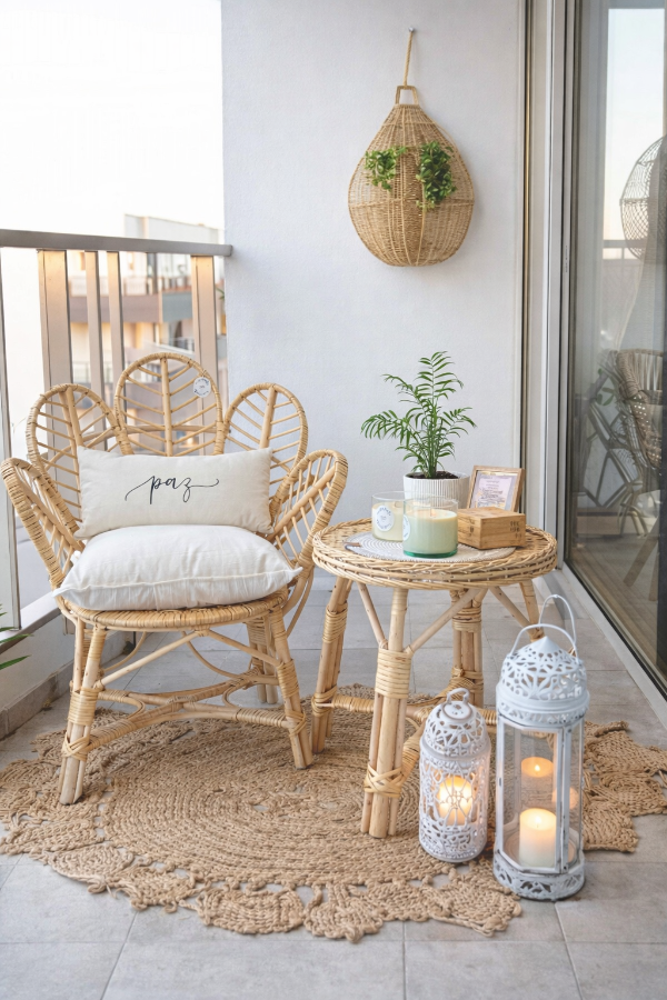 Producto - Sillon Flor + Mesa