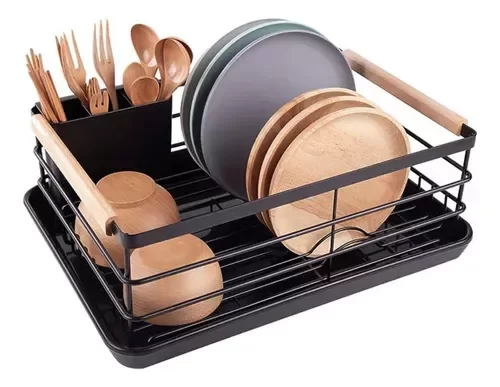 Producto - Escurridor secaplatos 45x32x15cm