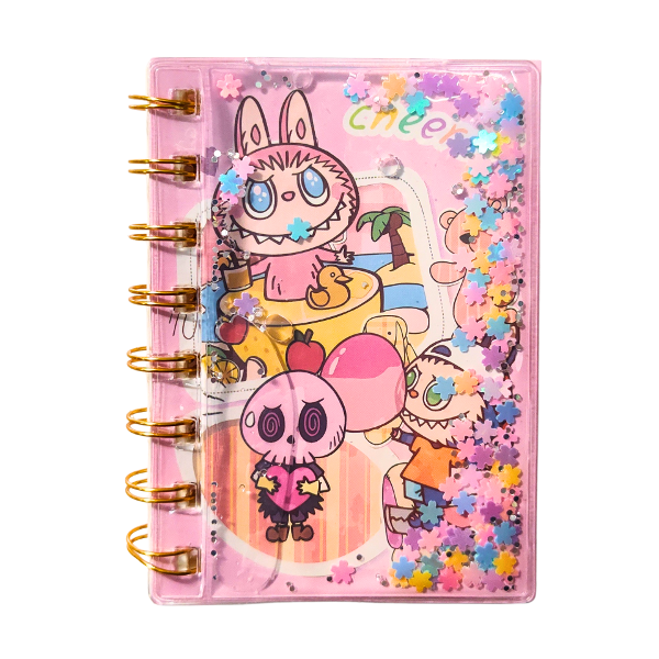 Producto - Cuadernito A6 LABUBU -con agua-