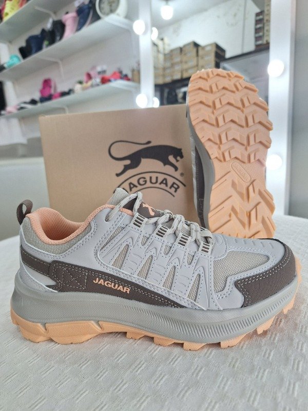 Producto - Zapatillas Jaguar trekking Art. 3086 beige