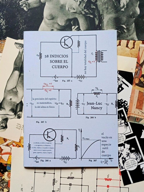 Producto - 58 INDICIOS SOBRE EL CUERPO // Jean-Luc Nancy