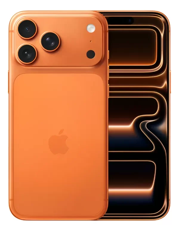 Producto - Apple iPhone 17 Pro Max (256 GB) - Naranja cósmico - Distribuidor Autorizado