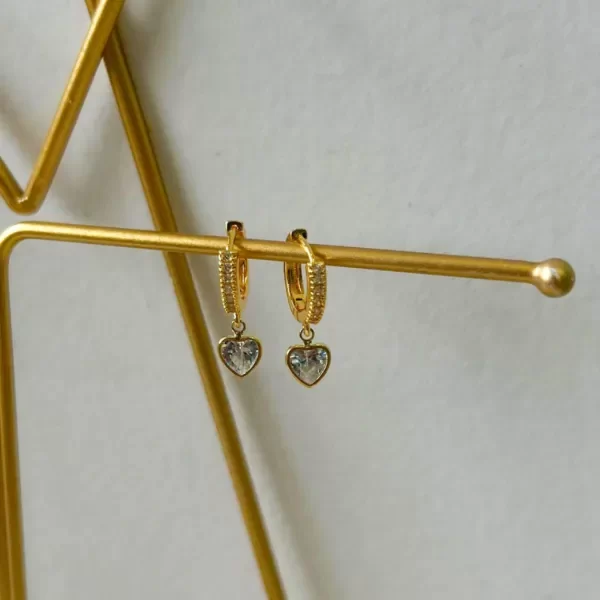 Producto - Aros Corazon Ariadna