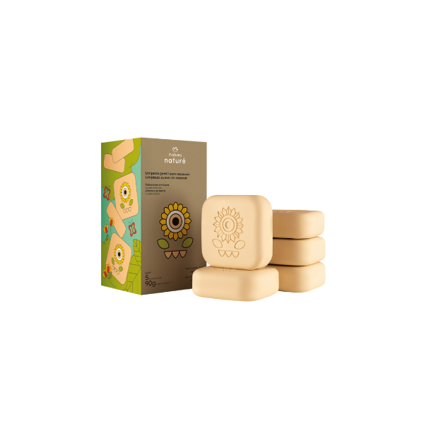 Producto - Jabones en Barra Naturé Girasoles