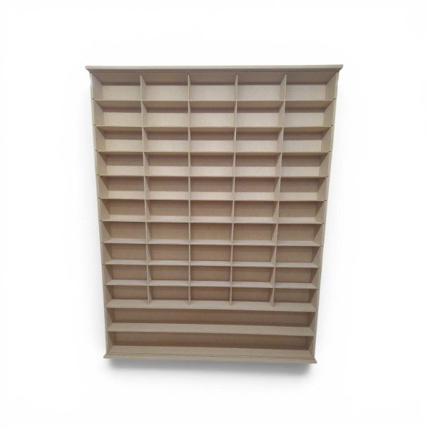 Producto - Repisa 1:43 50 autos con estantes - 1
