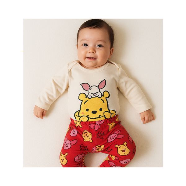 Producto - conjunto WINNIE POOH tarrito de miel