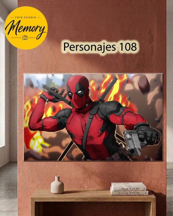 Producto - Cuadro Personajes - Elegí tu diseño - 17