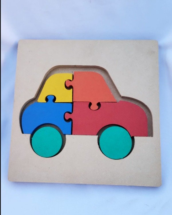 Producto - rompecabezas auto