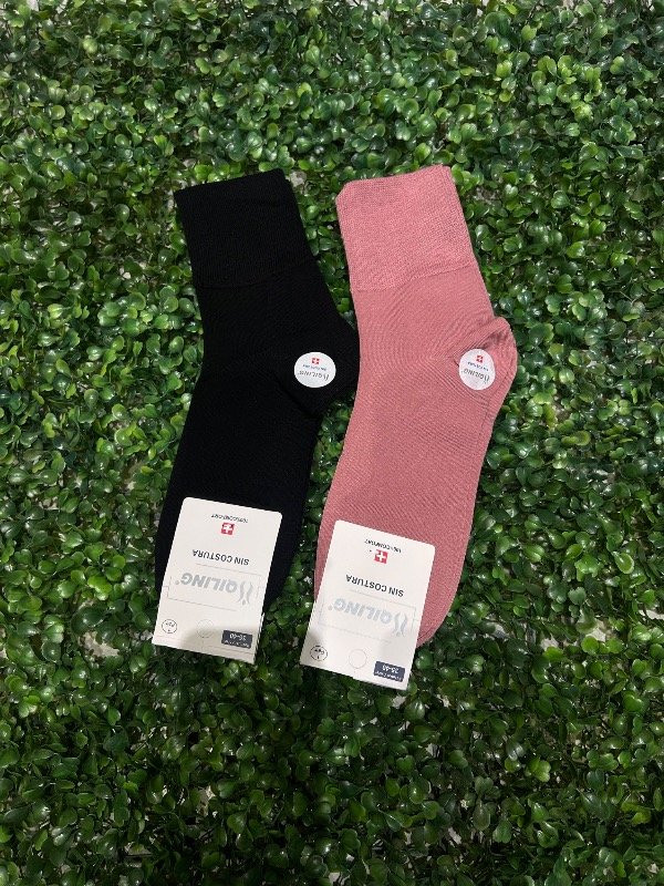 Producto - Medias 3/4 mujer SIN COSTURA por unid.