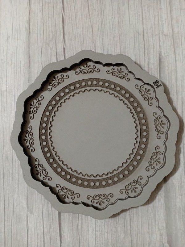 Producto - Molde bandeja decorativa