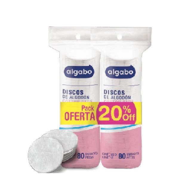 Producto - 1561 ALGABO DISCOS 2 X 80