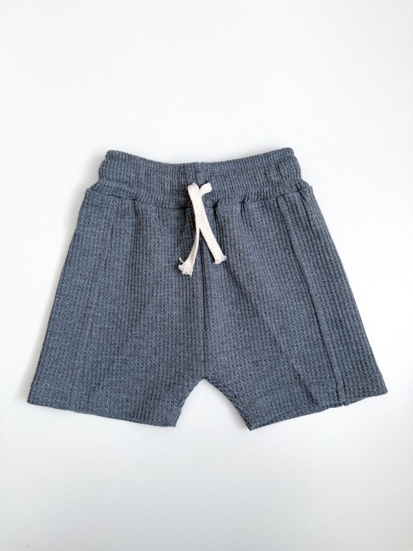 Producto - Short de panal gris