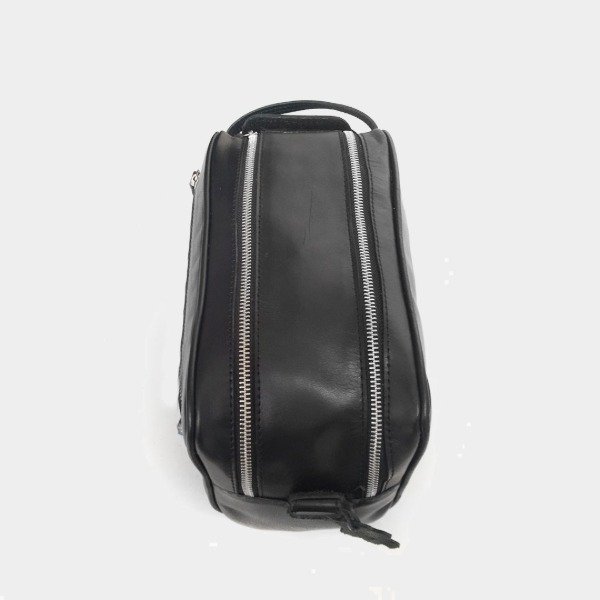 Producto - Necessaire cuero cierre doble metalico - 3