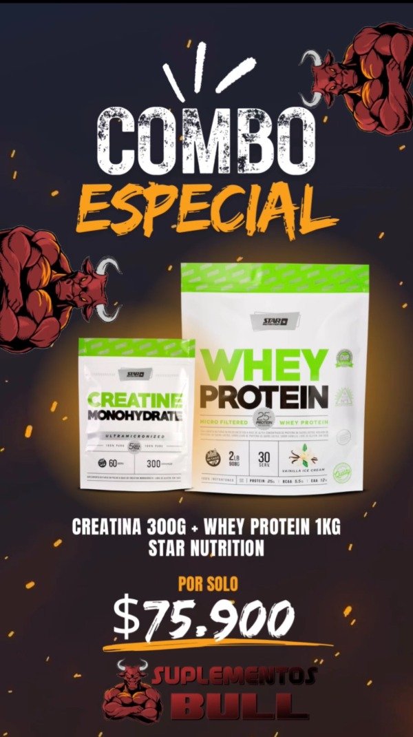 Producto - COMBO STAR NUTRITION