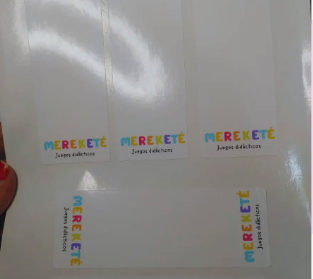 Producto - Stickers Personalizados para tu emprendimiento. (Plancha A4) - 6