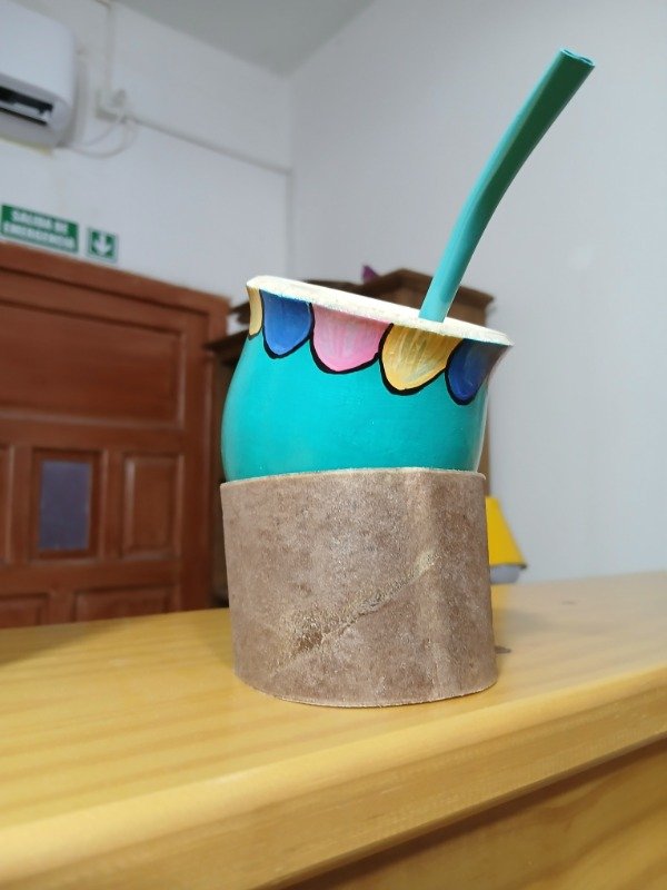Producto - Mate de calabaza " CARIBBEAN" - 3
