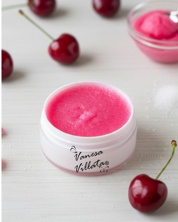 Producto - Exfoliante labial cereza/ banana