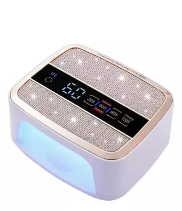 Producto - CABINA INALAMBRICA CON STRASS SUN 168W 42 led