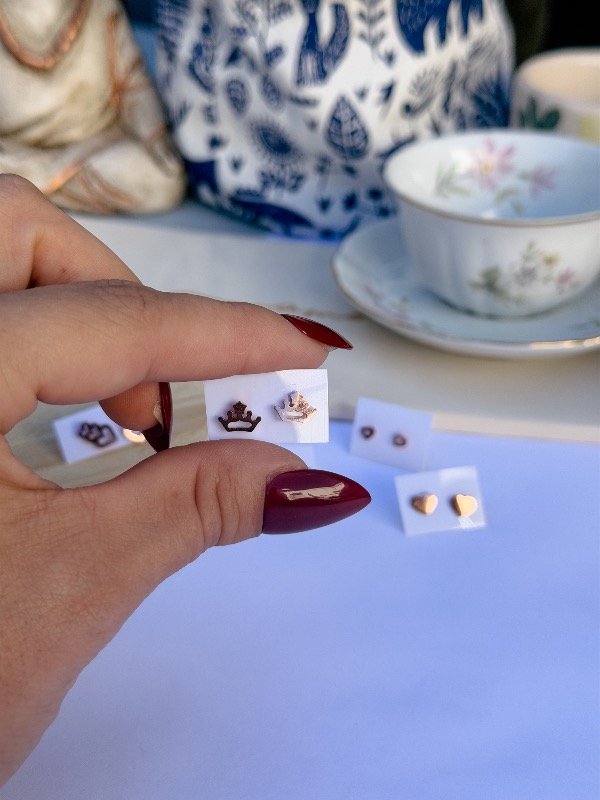 Producto - Aros Corona Rose