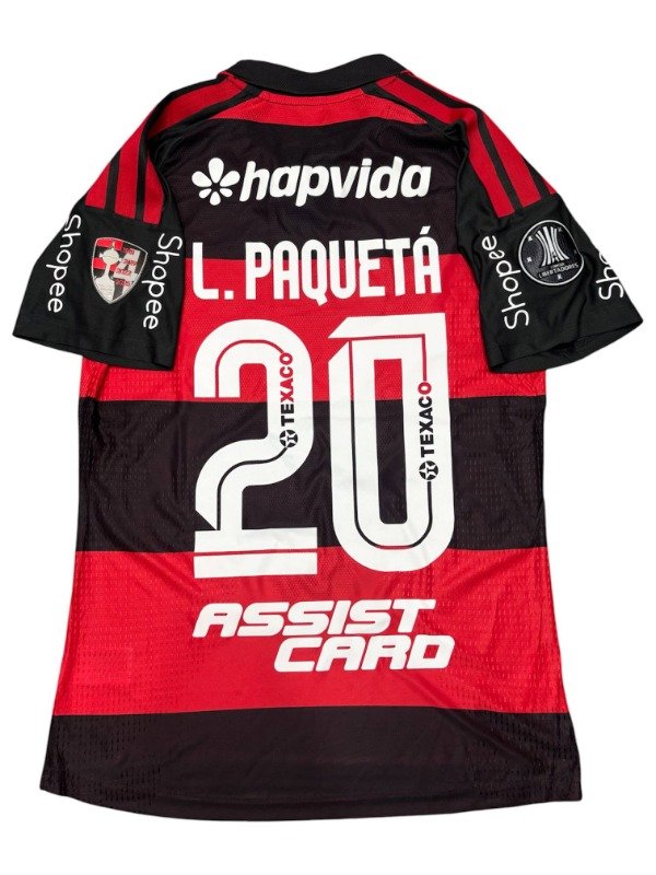 Producto - Flamengo local 26/27 Version Jugador - 20 Paquetá Libertadores - 0
