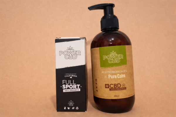 Producto - Power Full Sport + Aceite para masajes