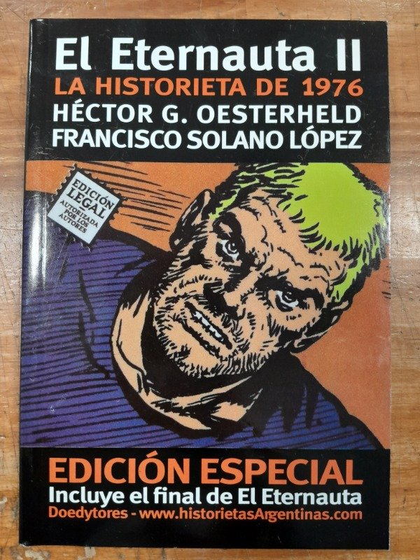 Producto - El Eternauta II - Oestherheld Solano Lopez