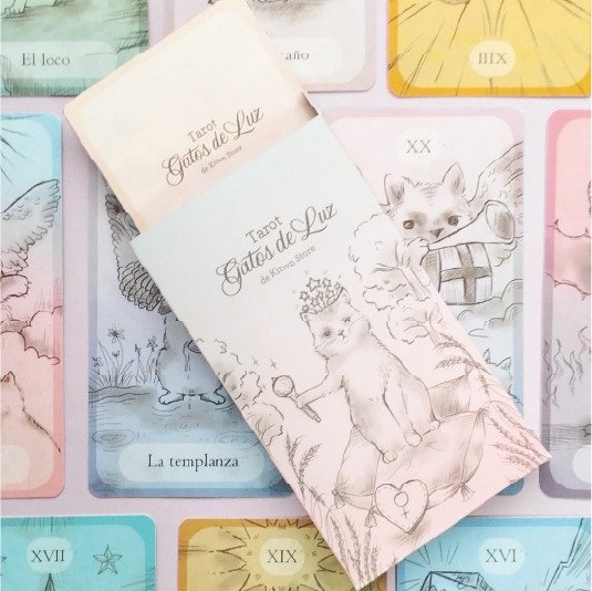 Producto - Tarot Gatos de luz