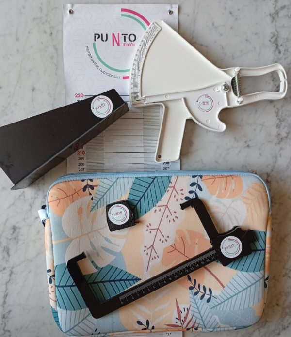 Producto - Kit antropométrico completo + bolsito