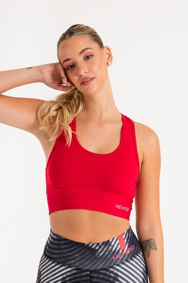 Producto - TOP LONG ROJO