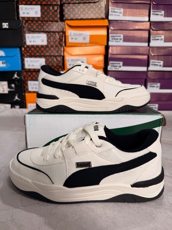 Producto - Puma 180 Black And White