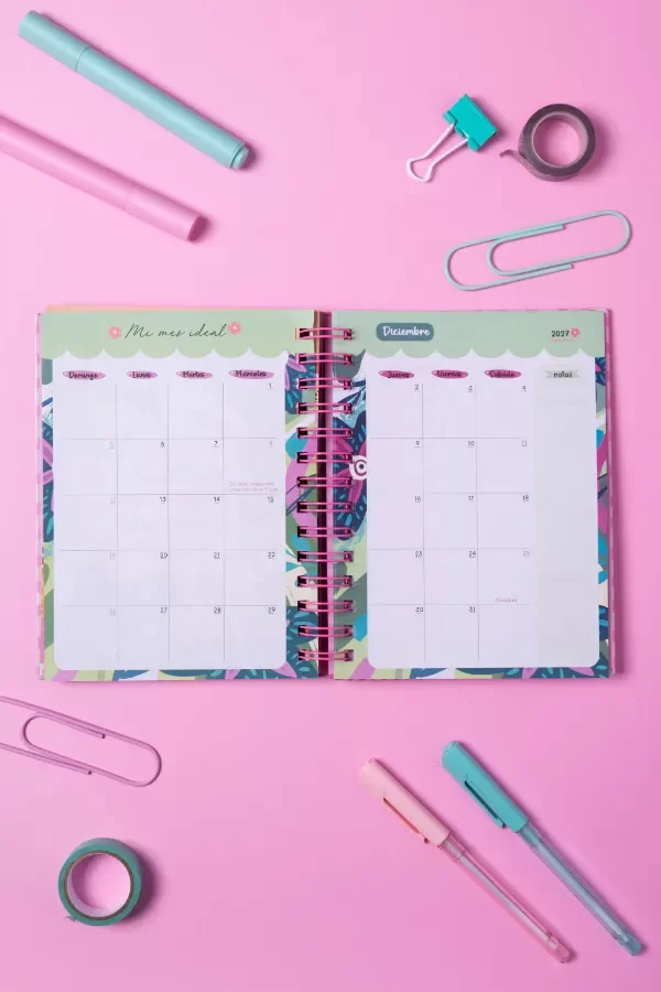 Producto - AGENDA MODERNA SEMANA A LA VISTA 2027 - 18