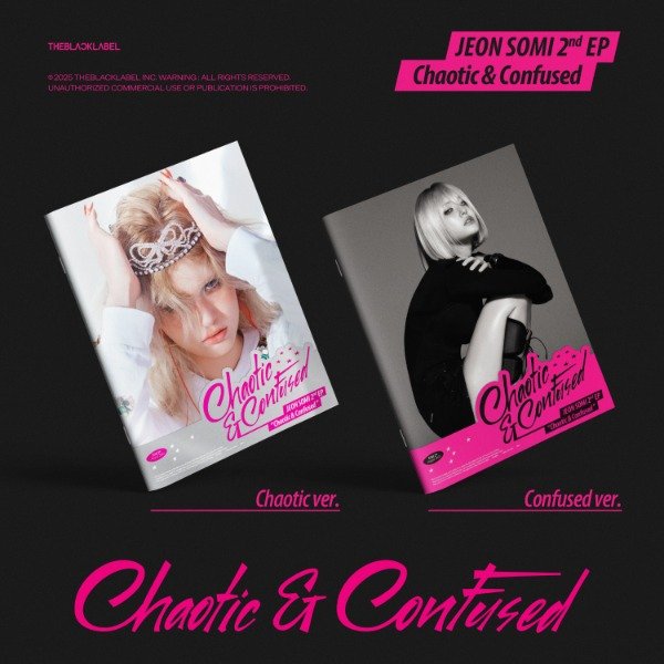 Producto - JEON SOMI ALBUM - Chaotic y Confused (SET VER)